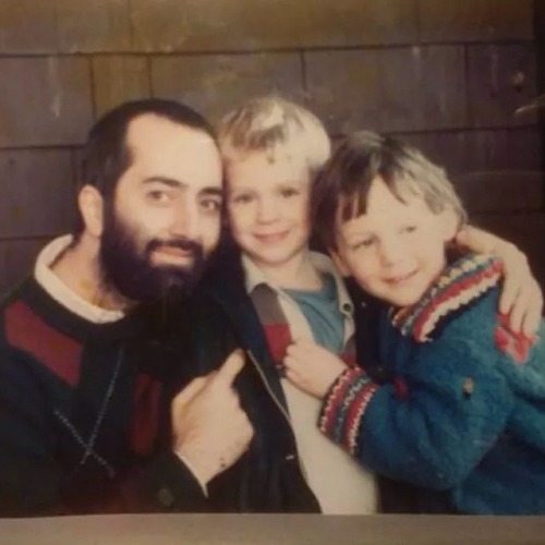 #tbt To the time @TikMaynard and I got to meet @Raffi_RC. To this day our best celebrity encounter.
