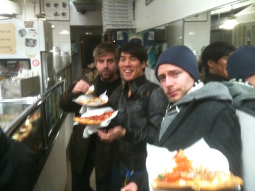Ok yes it’s true we’ve been a bit quiet recently.  Sorry friends!  Here’s a glimpse of what we’ve been up to. http://www.virgin.com/music/blog/an-afternoon-with-the-zolasUpdate:  We really like the album.  A lot. 